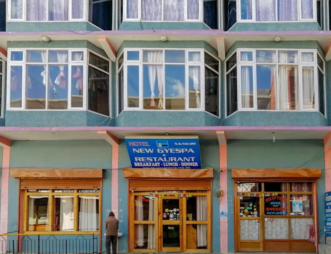 Hotel New Gyespa Kyelang Εξωτερικό φωτογραφία